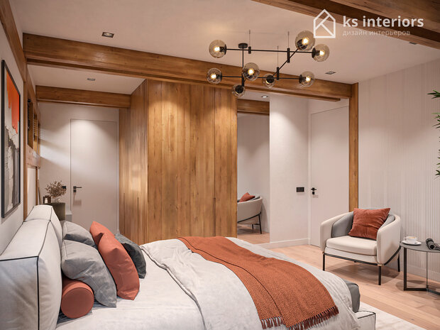 Фото из портфолио Дом в КП Плесково – фотографии дизайна интерьеров на INMYROOM