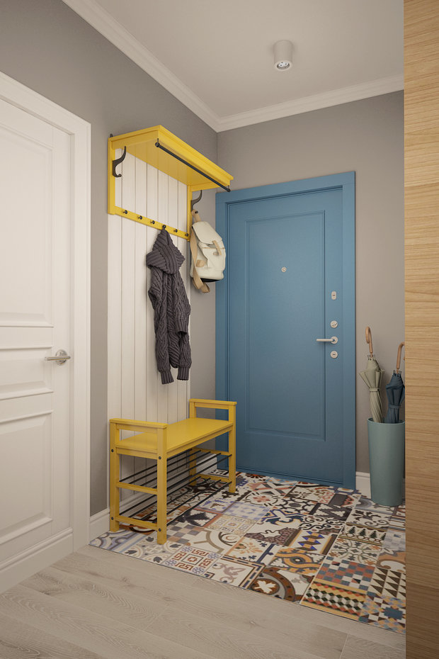 Фото из портфолио Свет и воздух – фотографии дизайна интерьеров на INMYROOM