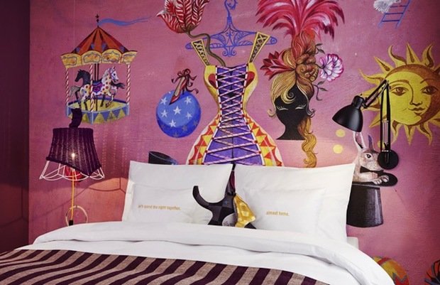 Фотография: Спальня в стиле Эклектика, Дома и квартиры, Городские места, Отель, Проект недели – фото на INMYROOM