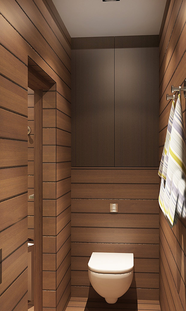 Фото из портфолио Частные апартаменты с террасой – фотографии дизайна интерьеров на INMYROOM