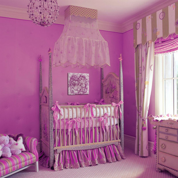 Фото из портфолио Интуитивная живопись в детской! – фотографии дизайна интерьеров на INMYROOM