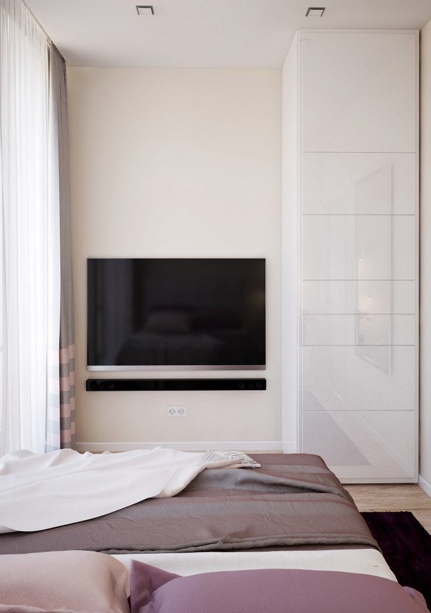Фото из портфолио Апартаменты в Москве – фотографии дизайна интерьеров на INMYROOM