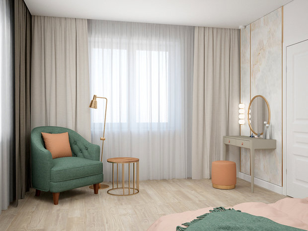 Фото из портфолио ИНТЕРЬЕР КОТТЕДЖА В СПБ – фотографии дизайна интерьеров на INMYROOM