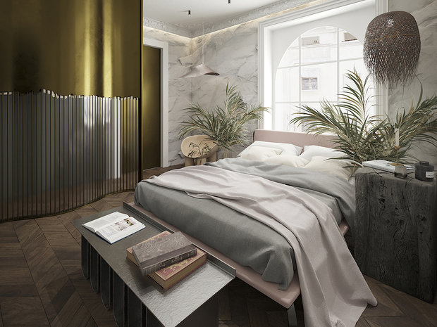 Фото из портфолио Квартира в Сочи – фотографии дизайна интерьеров на INMYROOM