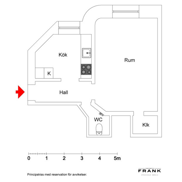 Фотография: Планировки в стиле , Скандинавский, Малогабаритная квартира, Квартира, Цвет в интерьере, Дома и квартиры, Белый – фото на INMYROOM