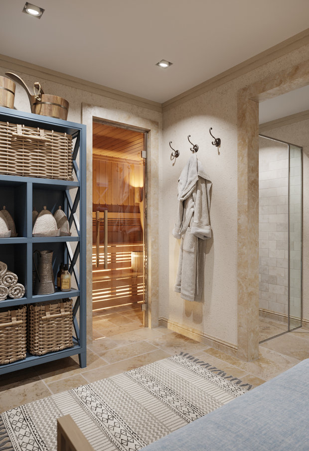 Фото из портфолио Дом в Черногории – фотографии дизайна интерьеров на INMYROOM