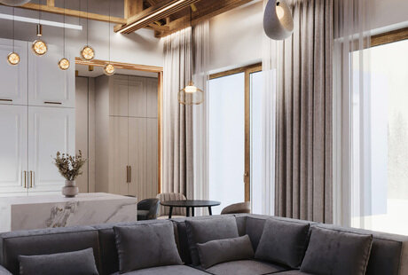 21. Country house 86м²