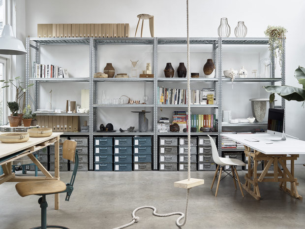 Фото из портфолио Место для вдохновения. Рабочее пространство для дизайнеров – фотографии дизайна интерьеров на INMYROOM