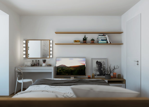 Фото из портфолио IKEA рулит! Бюджетная квартира – фотографии дизайна интерьеров на INMYROOM
