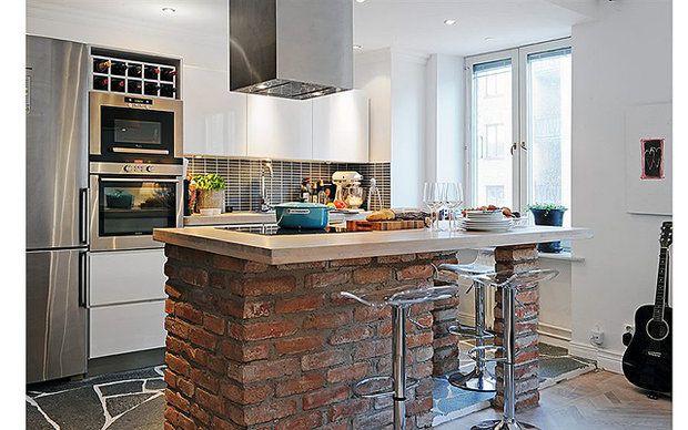 Фото из портфолио Кухня – фотографии дизайна интерьеров на INMYROOM