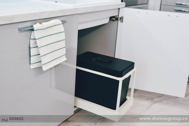 Фото из портфолио Кухня для активной семьи – фотографии дизайна интерьеров на INMYROOM