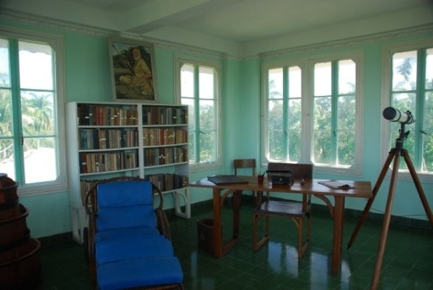 Фотография: Офис в стиле Прованс и Кантри, Современный, Дом, Дома и квартиры, Интерьеры звезд – фото на INMYROOM