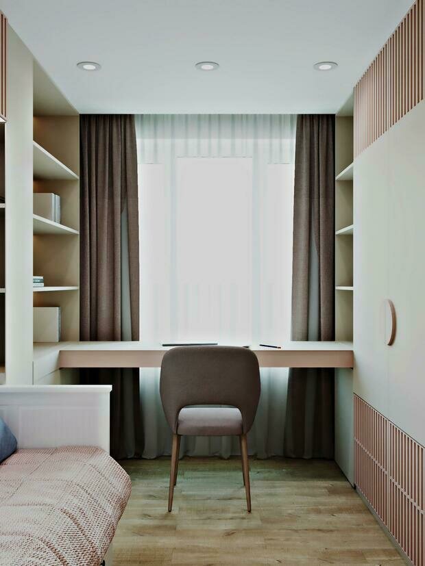 Фото из портфолио Квартира 60м2 в Новороссийске – фотографии дизайна интерьеров на INMYROOM