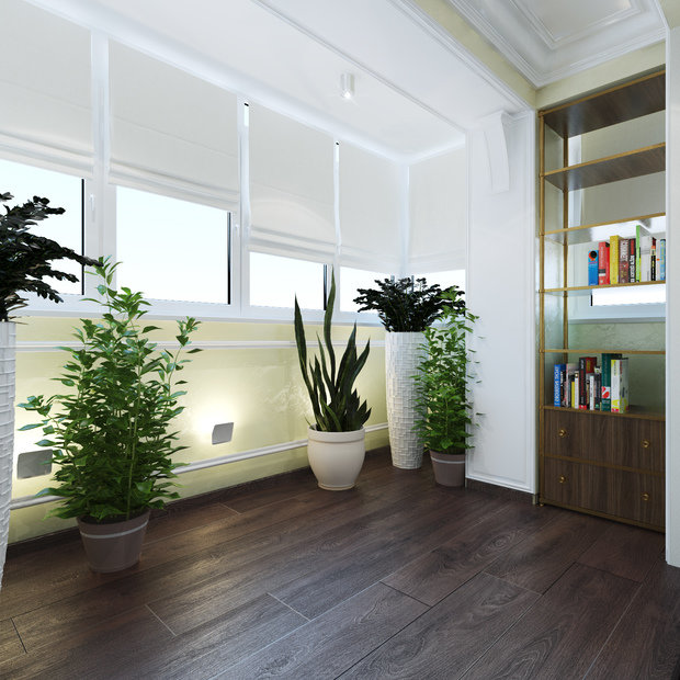 Фото из портфолио Улица Осипенко, 93 м2 – фотографии дизайна интерьеров на INMYROOM