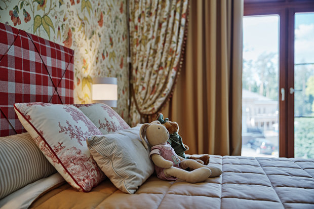 Фото из портфолио Особняк в Барвихе – фотографии дизайна интерьеров на INMYROOM