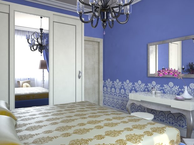 Фото из портфолио Спальня в стиле ар-деко – фотографии дизайна интерьеров на INMYROOM