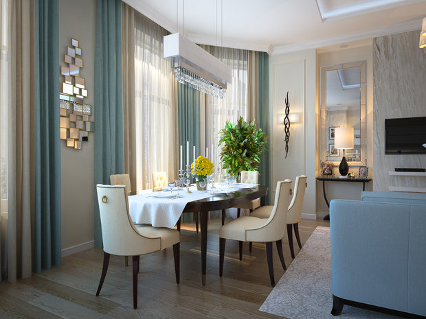 Фото из портфолио Проект квартиры в Москве – фотографии дизайна интерьеров на INMYROOM