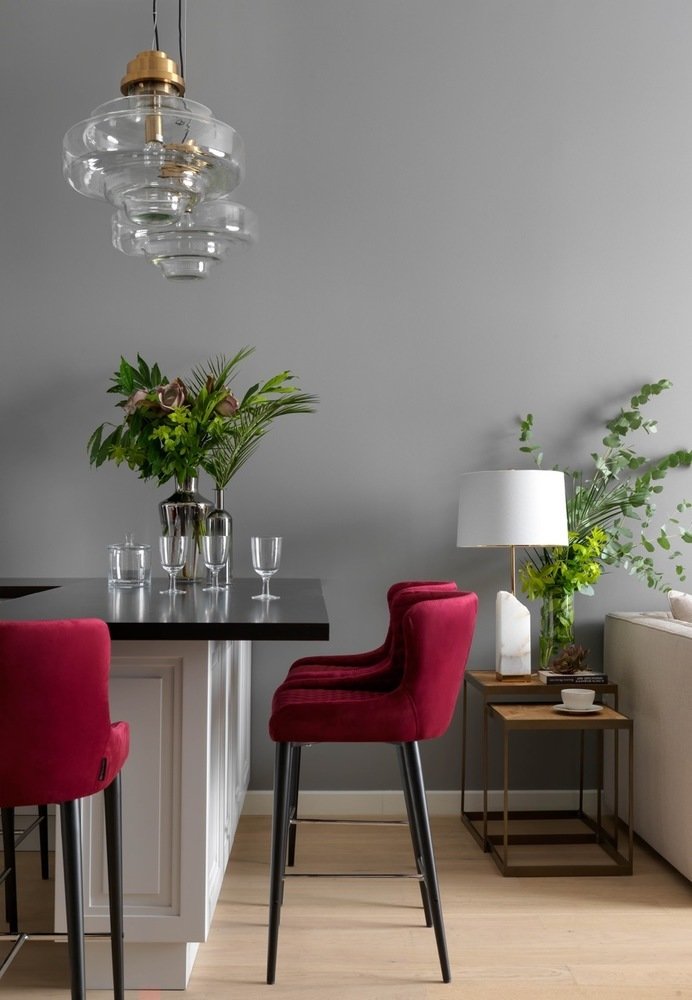 Фотография: Кухня и столовая в стиле Современный, Квартира, Проект недели, Москва, Монолитный дом, 2 комнаты, 40-60 метров, Виктория Власова – фото на INMYROOM Фотография: Кухня и столовая в стиле Современный, Квартира, Проект недели, Москва, Монолитный дом, 2 комнаты, 40-60 метров, Виктория Власова – фото на INMYROOM