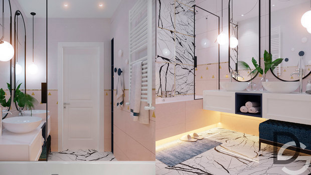 Фото из портфолио Квартира по ул. Ратомская – фотографии дизайна интерьеров на INMYROOM