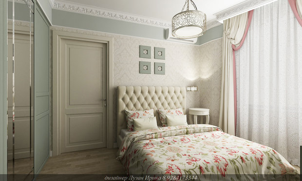 Фото из портфолио квартира ЖК Шоколад – фотографии дизайна интерьеров на INMYROOM