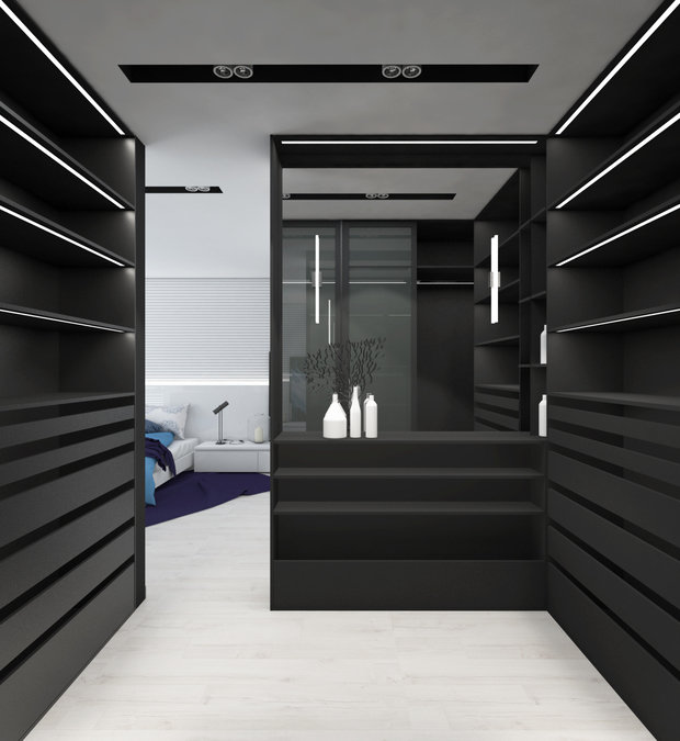 Фото из портфолио С видом на город – фотографии дизайна интерьеров на INMYROOM