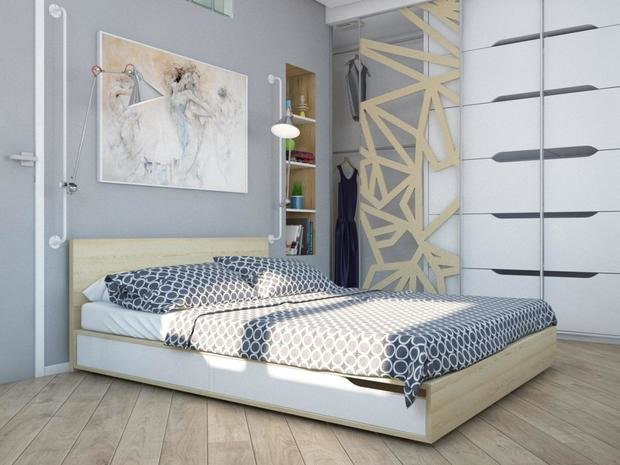 Фото из портфолио Apartment #6 – фотографии дизайна интерьеров на INMYROOM