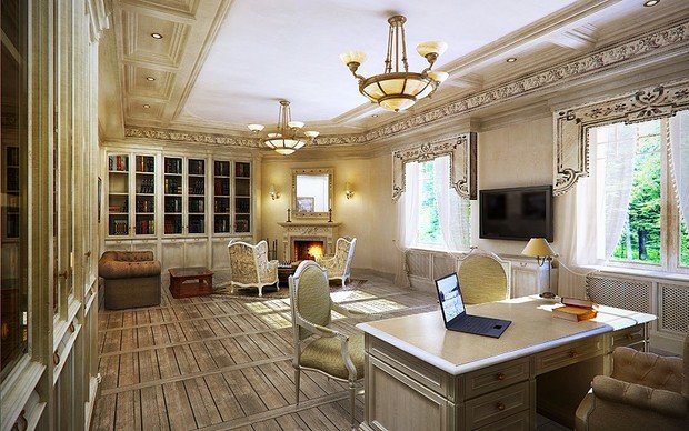 Фото из портфолио Вилла в Подмосковье. – фотографии дизайна интерьеров на INMYROOM