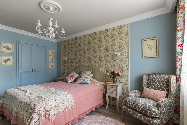 Фото из портфолио Квартира на Петроградке – фотографии дизайна интерьеров на INMYROOM