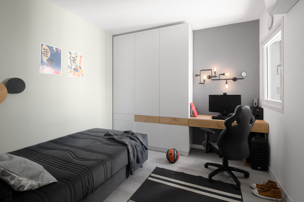 Фото из портфолио Пентхаус в Тель Авиве – фотографии дизайна интерьеров на INMYROOM