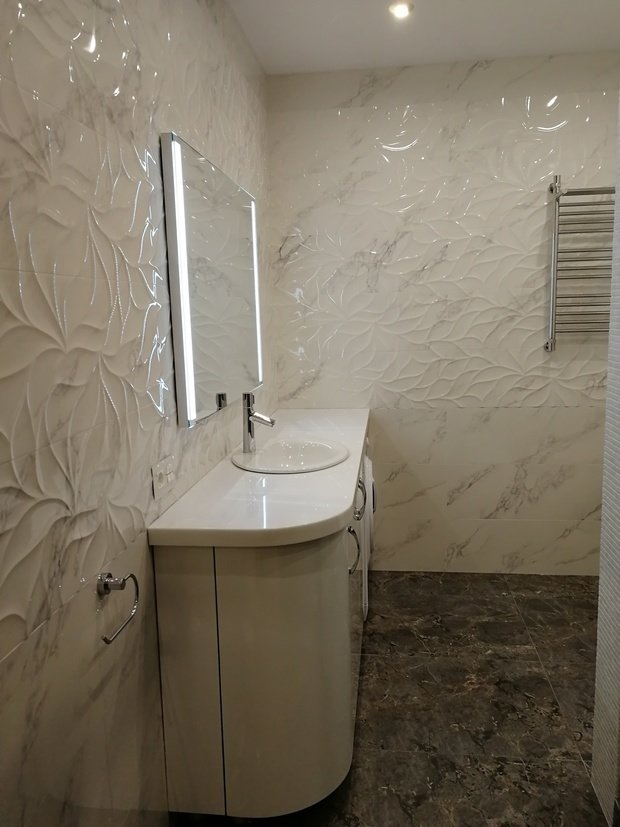 Фото из портфолио Квартира "Укол счастья" – фотографии дизайна интерьеров на INMYROOM