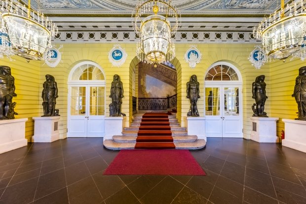 Фото из портфолио Павловский дворец – фотографии дизайна интерьеров на InMyRoom.ru