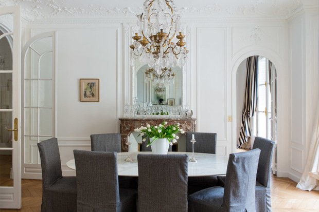 Фото из портфолио Квартира в Париже – фотографии дизайна интерьеров на INMYROOM