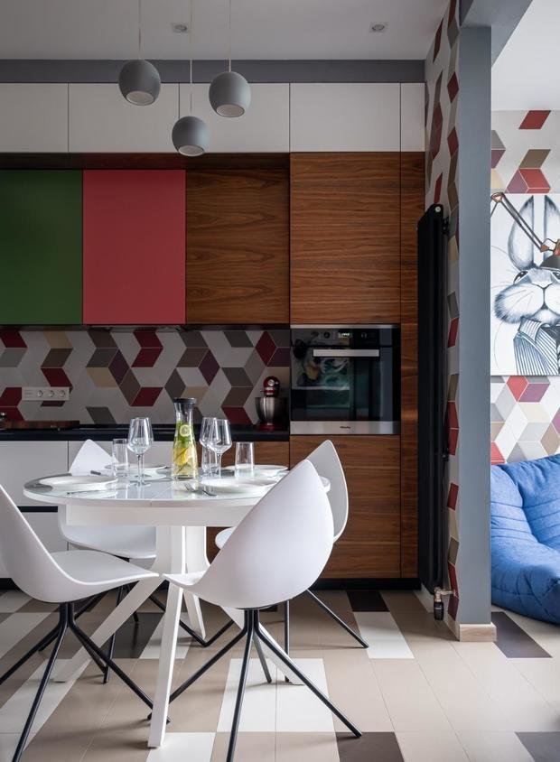 Фото из портфолио Ривер парк (реализация) – фотографии дизайна интерьеров на INMYROOM