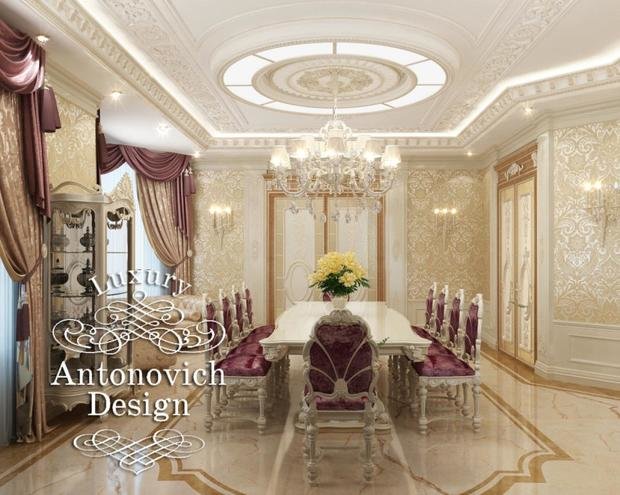 Фото из портфолио Дизайн дома Алматы. Восхитительная неоклассика Елены Антонович – фотографии дизайна интерьеров на InMyRoom.ru