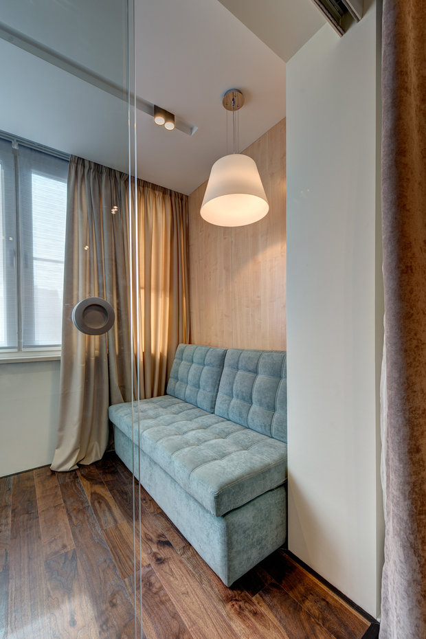 Фото из портфолио Фотографии квартиры 93 м2 – фотографии дизайна интерьеров на INMYROOM