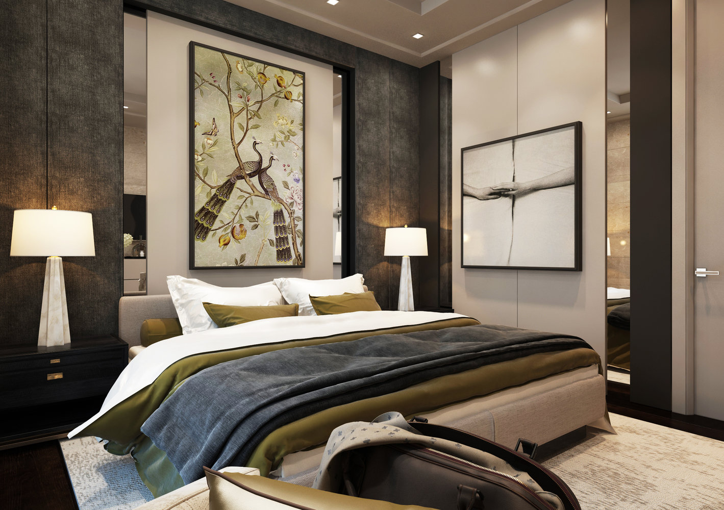 Фотография: Спальня в стиле Современный, Квартира, Проект недели, Москва, Beindesign, ЖК «Резиденция Монэ» – фото на INMYROOM Фотография: Спальня в стиле Современный, Квартира, Проект недели, Москва, Beindesign, ЖК «Резиденция Монэ» – фото на INMYROOM