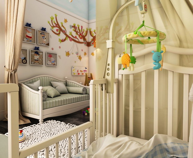 Фото из портфолио комната для малыша – фотографии дизайна интерьеров на INMYROOM