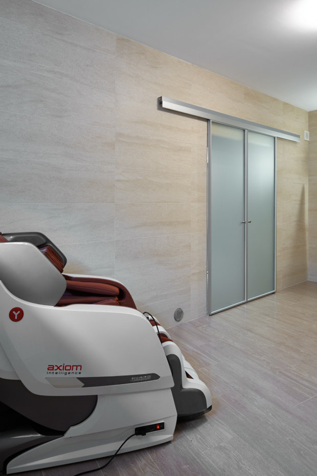 Фото из портфолио Раздвижные двери AIR-synchro – фотографии дизайна интерьеров на INMYROOM