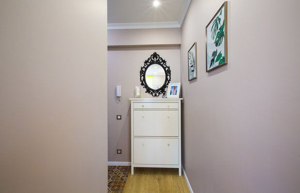 Фото из портфолио Новослободская 45 м2 – фотографии дизайна интерьеров на INMYROOM