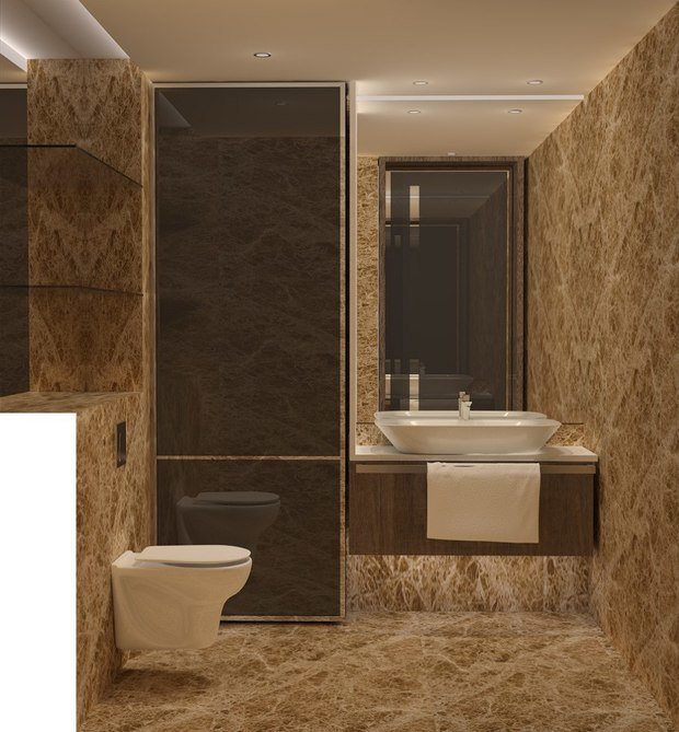 Фото из портфолио Квартира в Neobankside, Лондон – фотографии дизайна интерьеров на INMYROOM