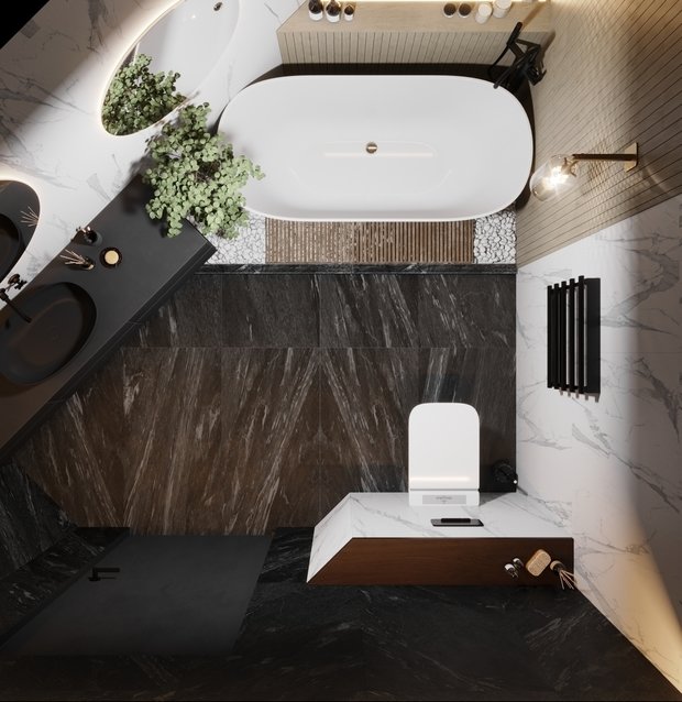 Фото из портфолио 4. Amazing columns. – фотографии дизайна интерьеров на INMYROOM