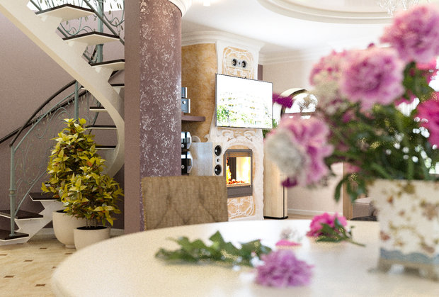 Фото из портфолио Дом, г.Черновцы – фотографии дизайна интерьеров на INMYROOM