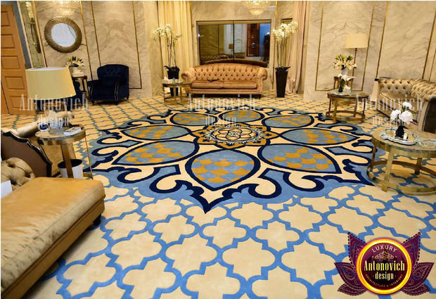 Фото из портфолио Custom-Made Carpets And Process Of Manufacture – фотографии дизайна интерьеров на INMYROOM