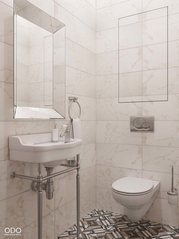 Фото из портфолио Лазурное побережье – фотографии дизайна интерьеров на INMYROOM