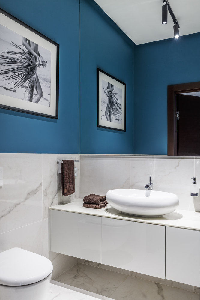 Фотография: Ванная в стиле Современный, Дом, Проект дня, Дом и дача, Челябинск, Валерия Стенникова, Insomnia – фото на INMYROOM