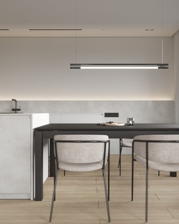 Фото из портфолио Проект квартиры в ЖК Саларьево парк – фотографии дизайна интерьеров на INMYROOM