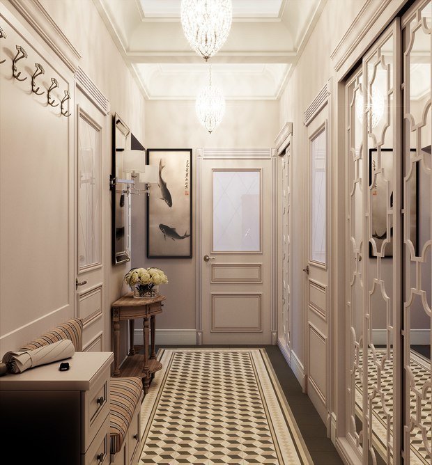 Фото из портфолио 3ья-Песчаная – фотографии дизайна интерьеров на INMYROOM