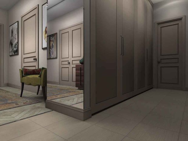 Фото из портфолио Портфолио – фотографии дизайна интерьеров на INMYROOM