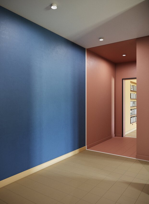 Фото из портфолио Яркая гармония – фотографии дизайна интерьеров на INMYROOM
