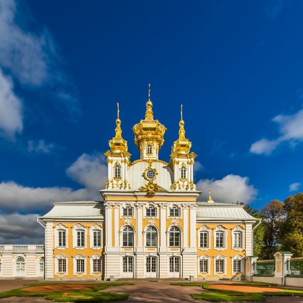 Фото из портфолио Петродворец – фотографии дизайна интерьеров на InMyRoom.ru